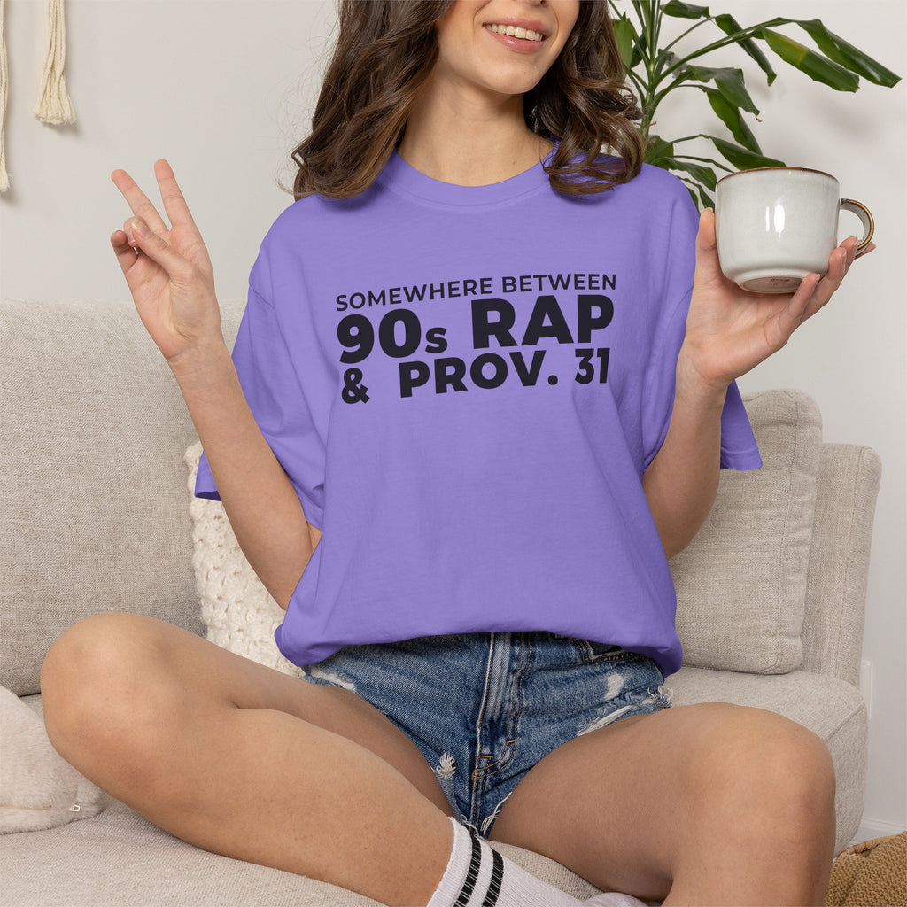90s Rap & Prov. 31 T‑Shirt