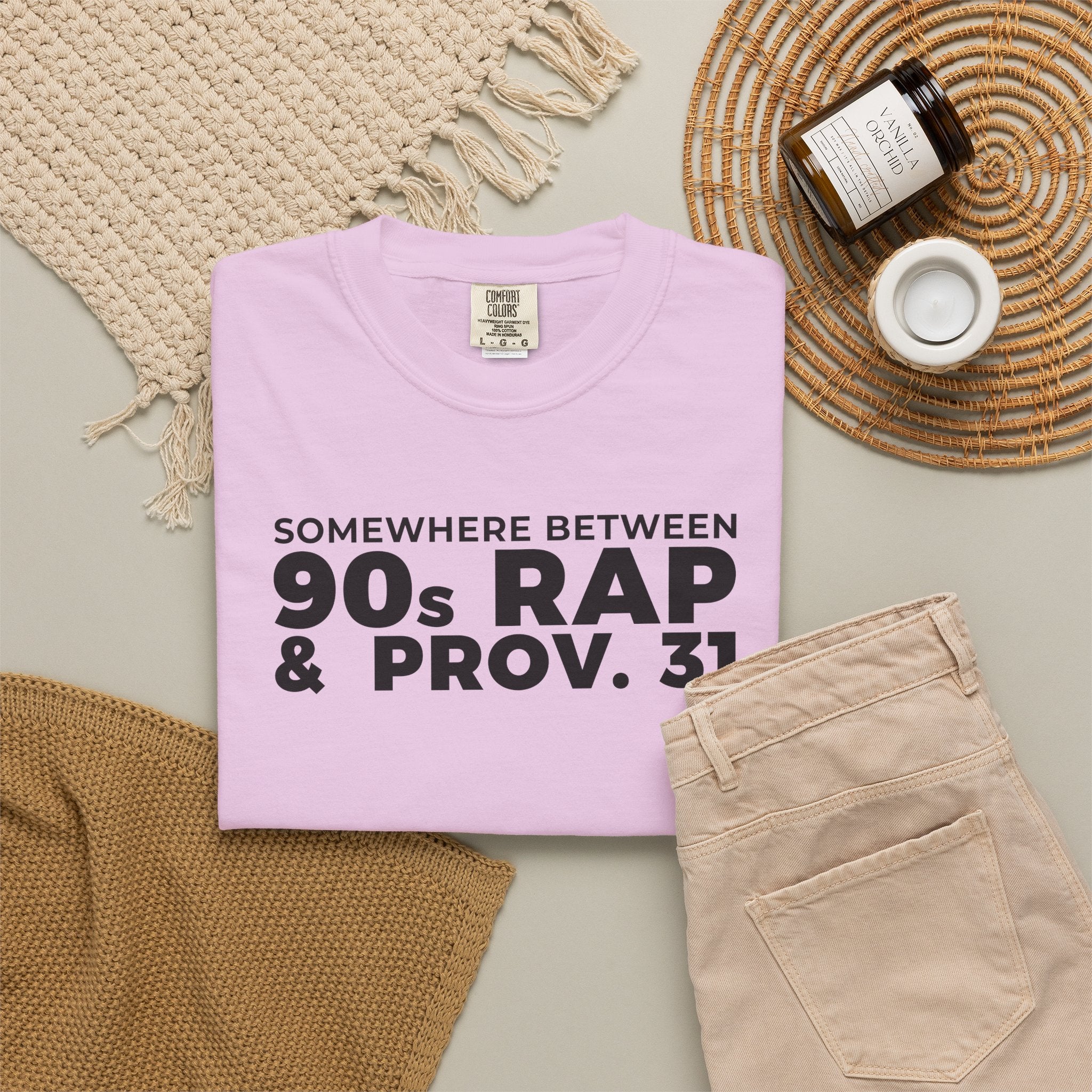 90s Rap & Prov. 31 T‑Shirt