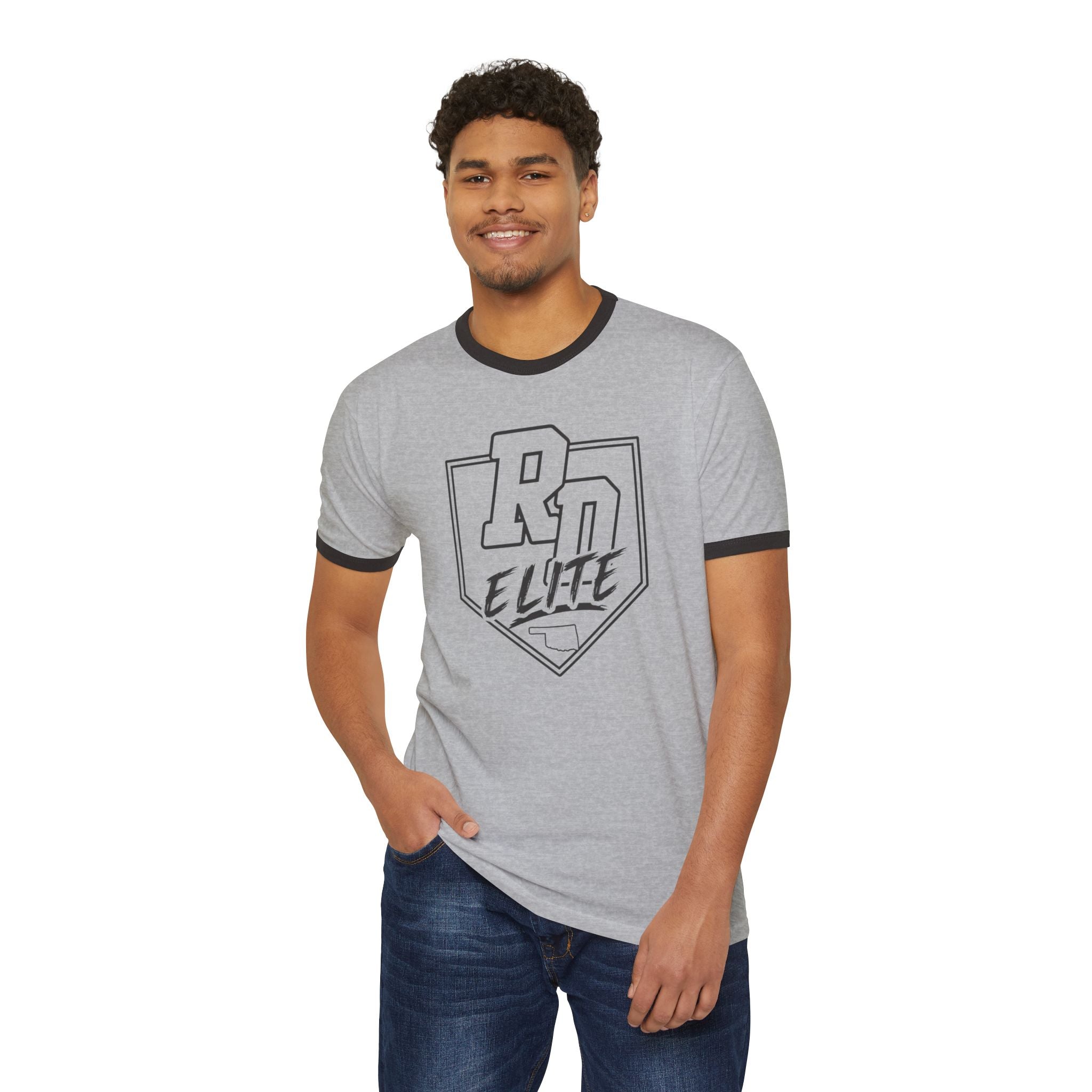 RD Elite Ringer Adult T-Shirt