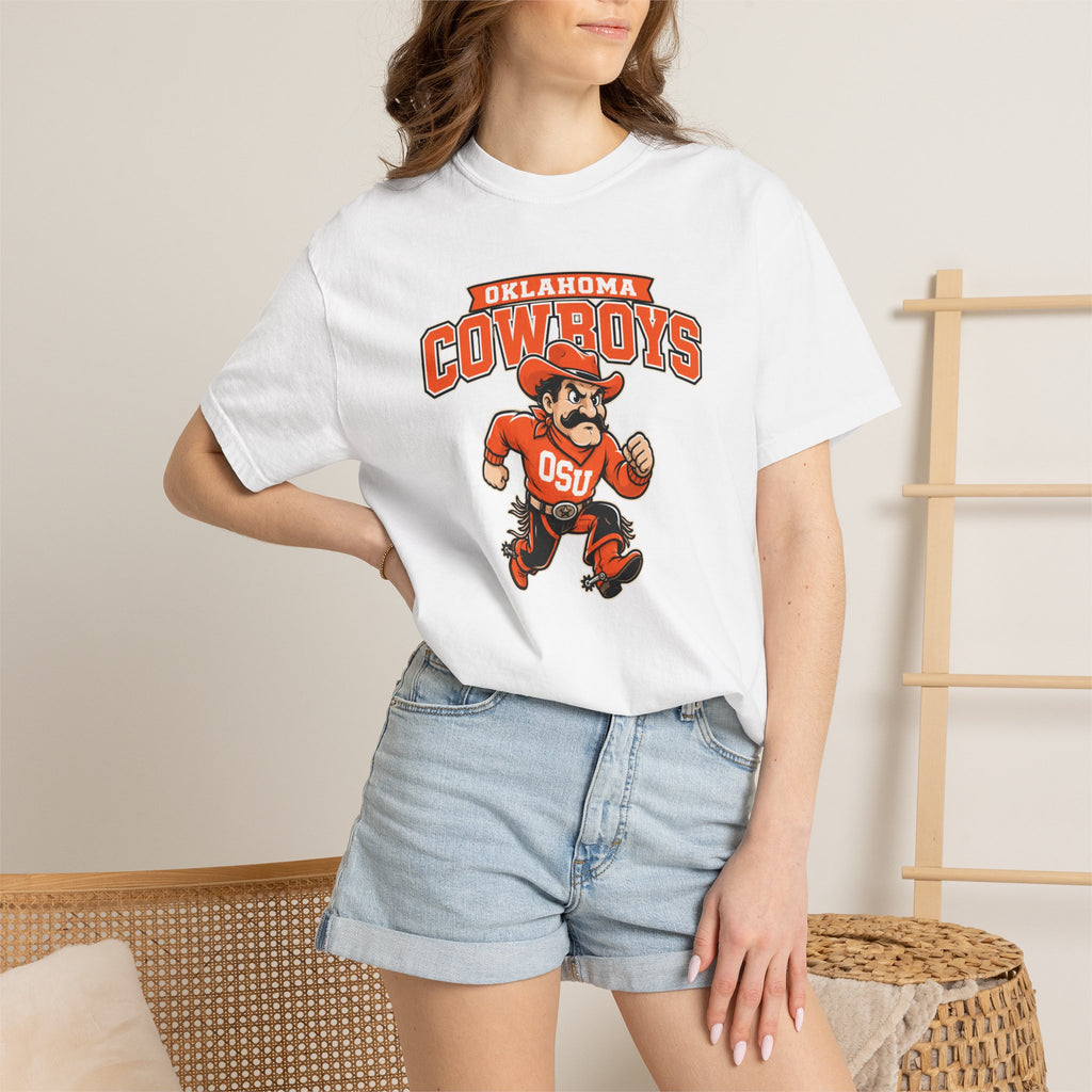 Oklahoma Cowboys OSU Mascot T-Shirt