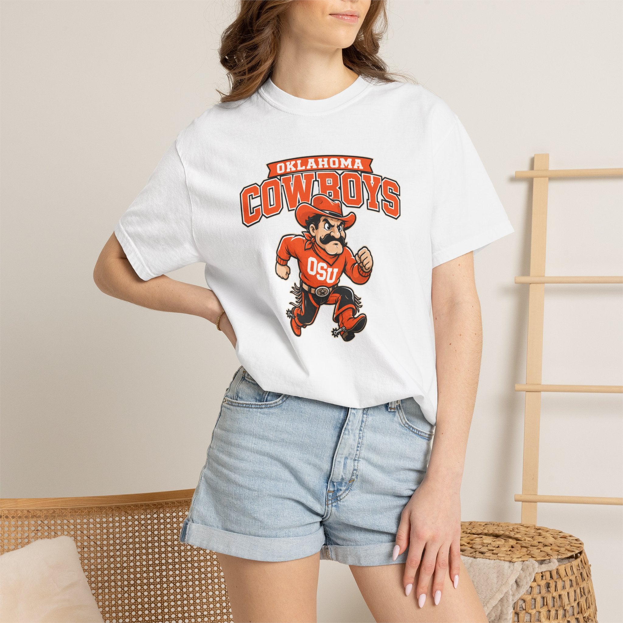 Oklahoma Cowboys OSU Mascot T-Shirt