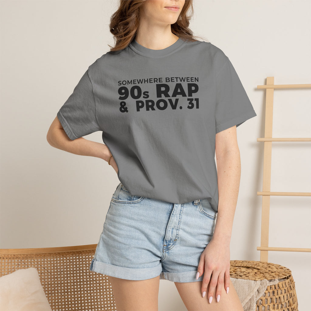 90s Rap & Prov. 31 T‑Shirt