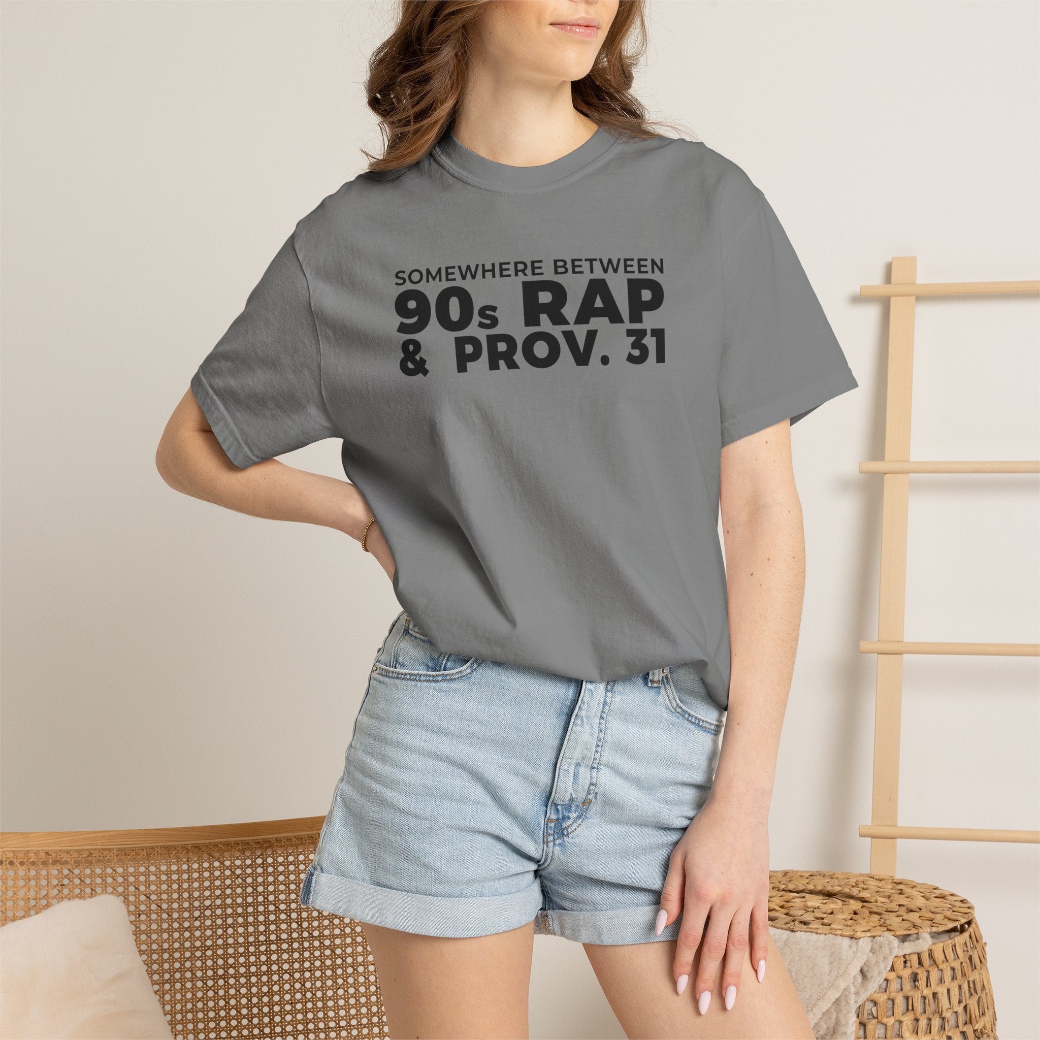 90s Rap & Prov. 31 T‑Shirt