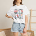 Wild Cats Graphic T-Shirt — Colorful Retro Lettering Tee