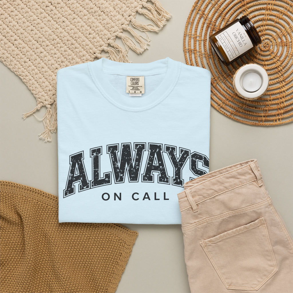 Always On Call T-Shirt — Vintage Athletic Graphic Tee