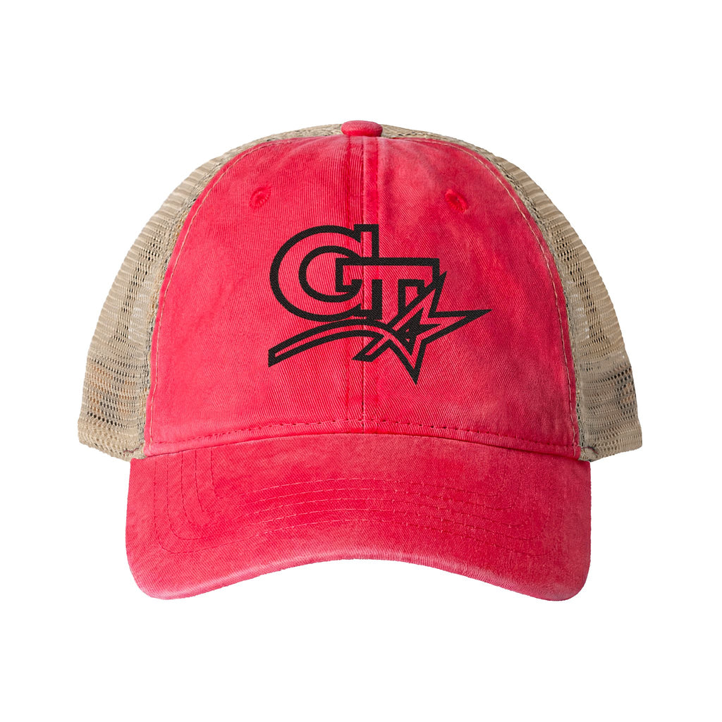 GT Women's Washed Mesh-Back Cap