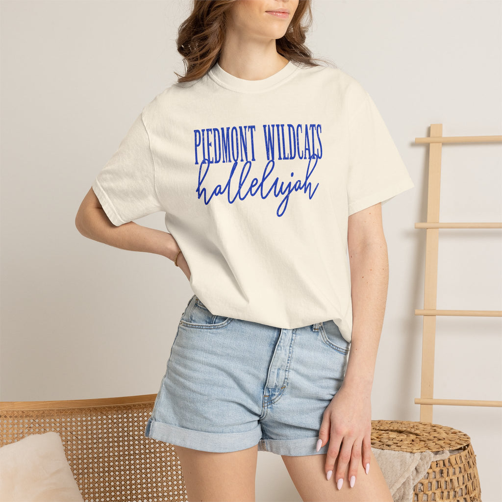 Piedmont Wildcats 'Hallelujah' Team T-Shirt