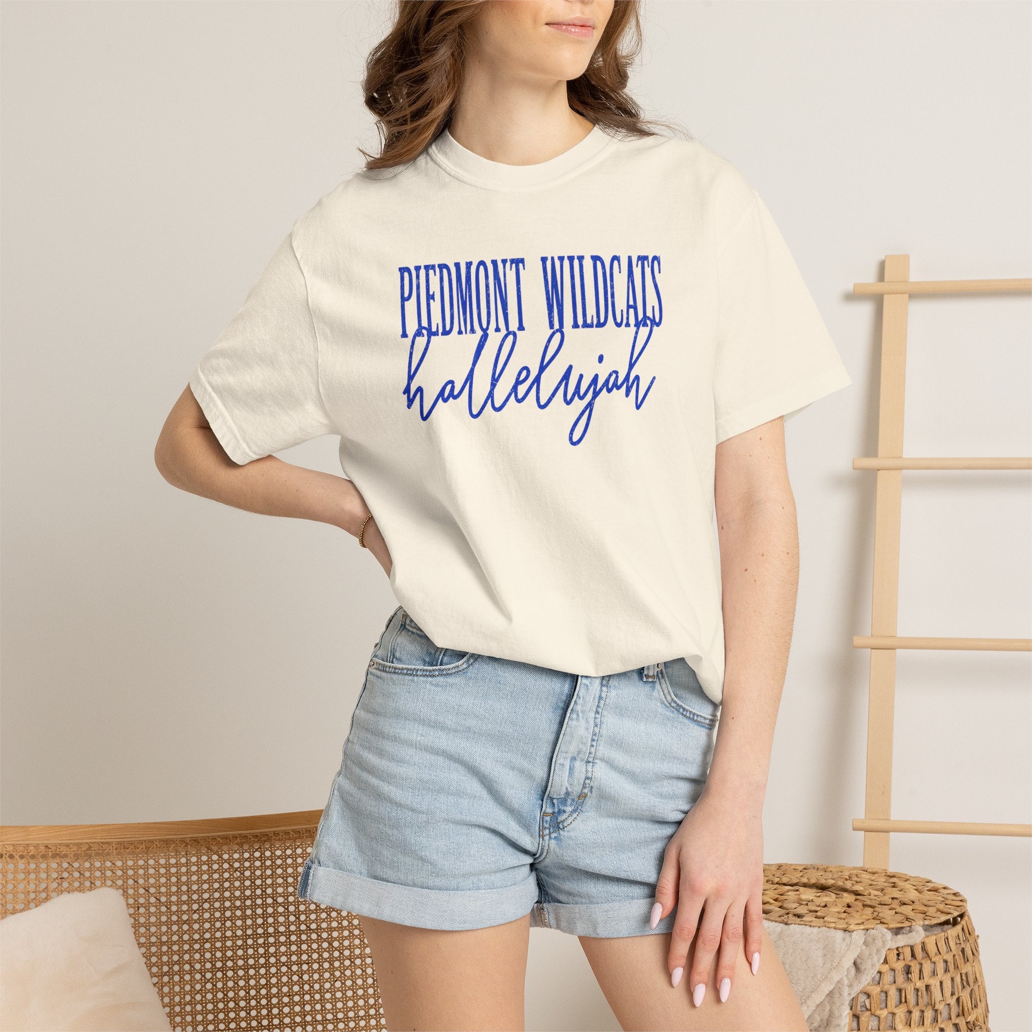 Piedmont Wildcats 'Hallelujah' Team T-Shirt