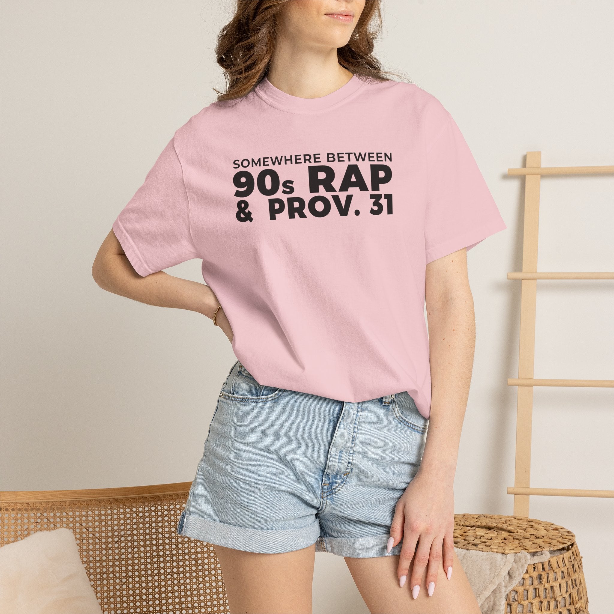 90s Rap & Prov. 31 T‑Shirt