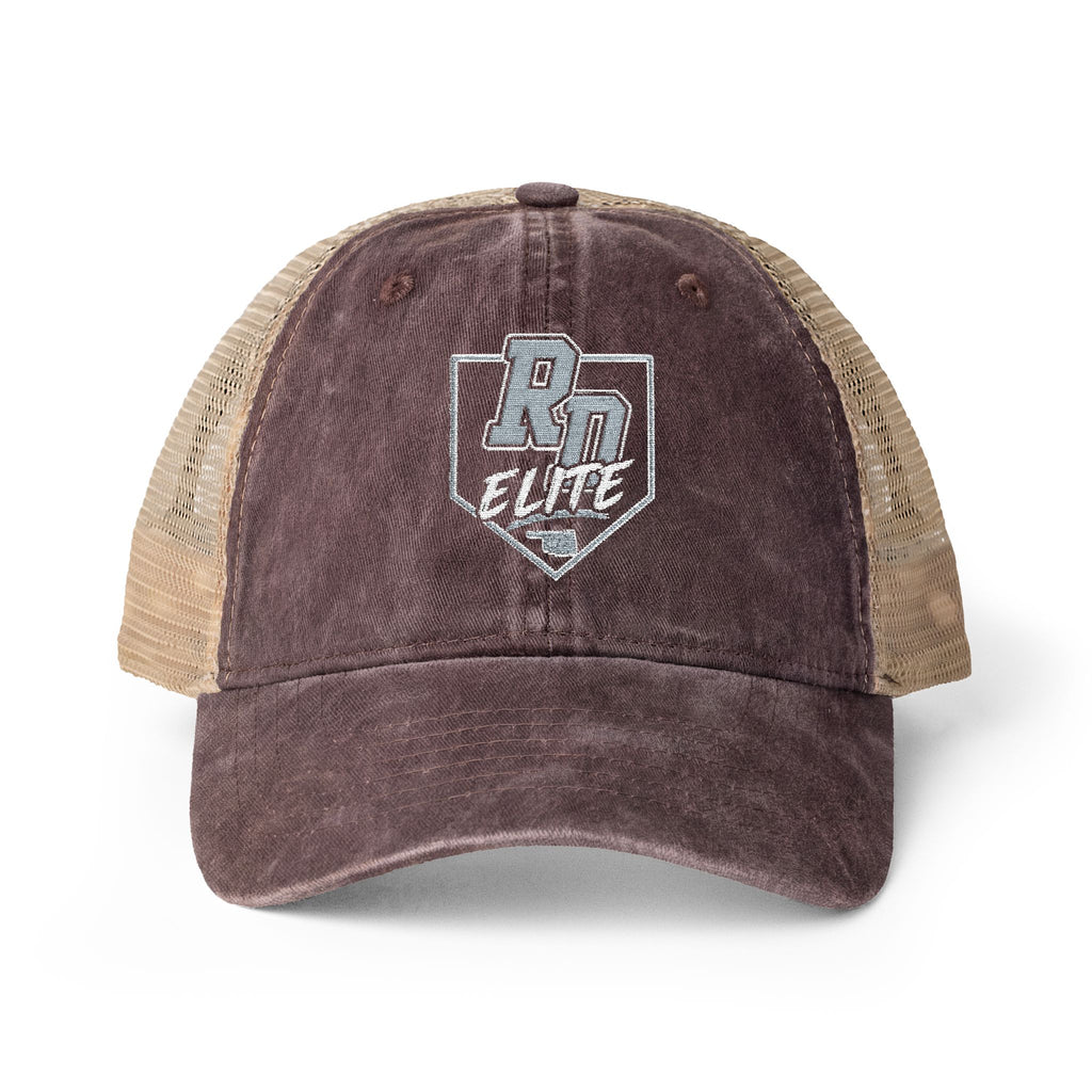 RD Elite Women's Washed Mesh-Back Cap