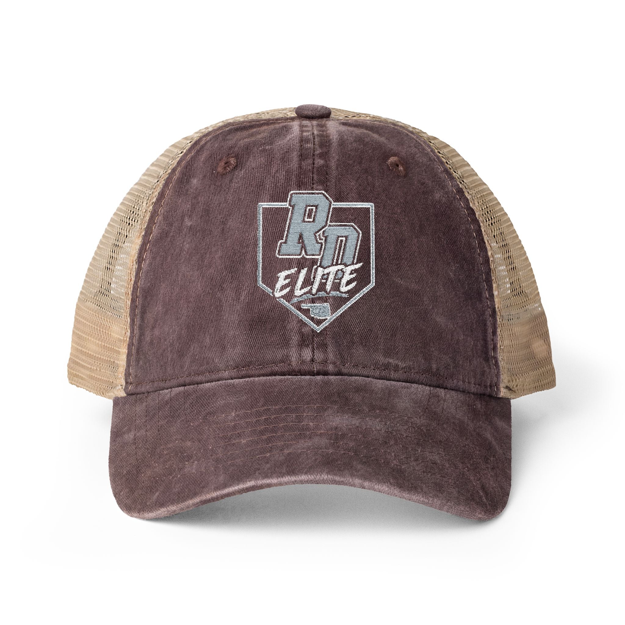 RD Elite Women's Washed Mesh-Back Cap