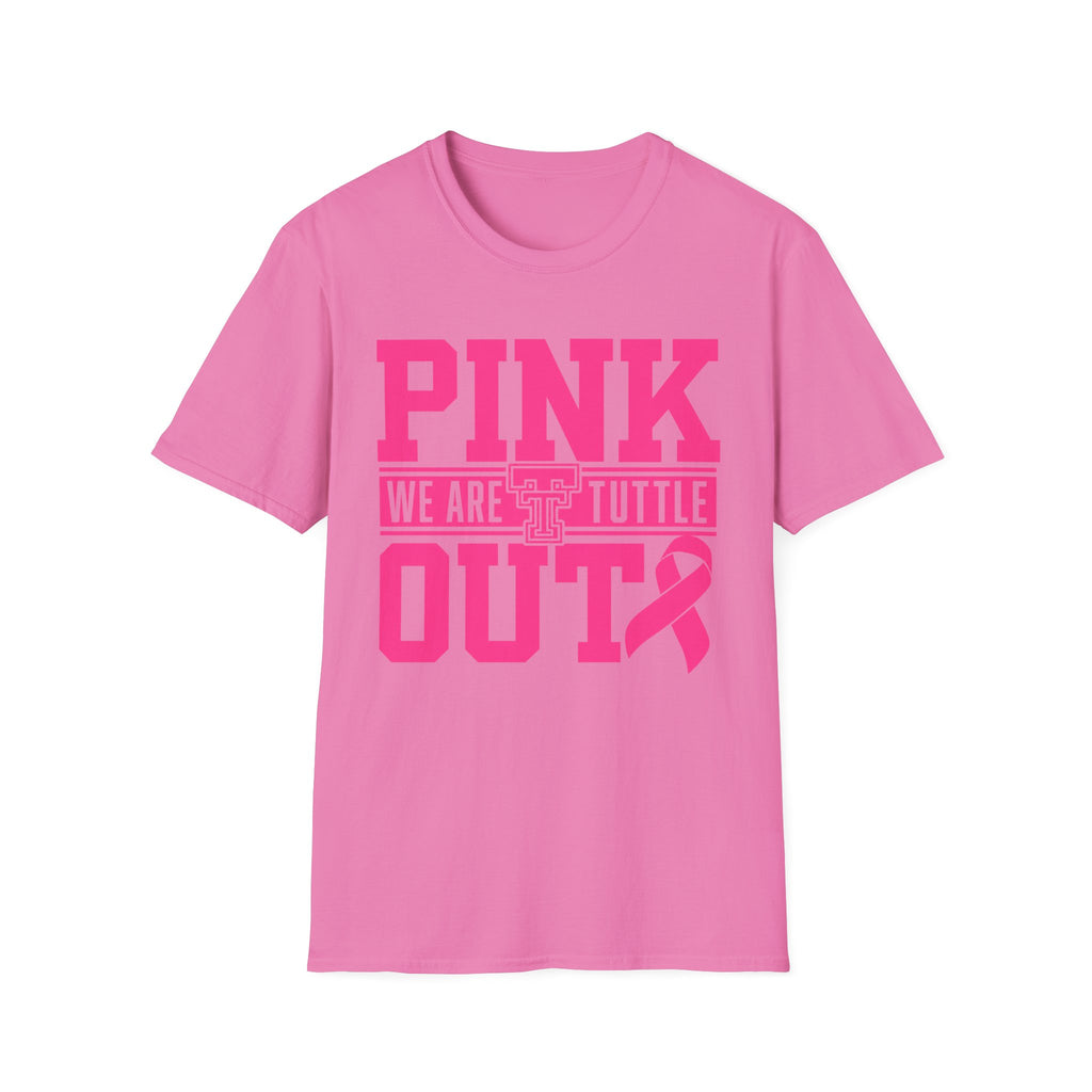 We Are Tuttle Pink Out T-Shirt — Adult Gildan