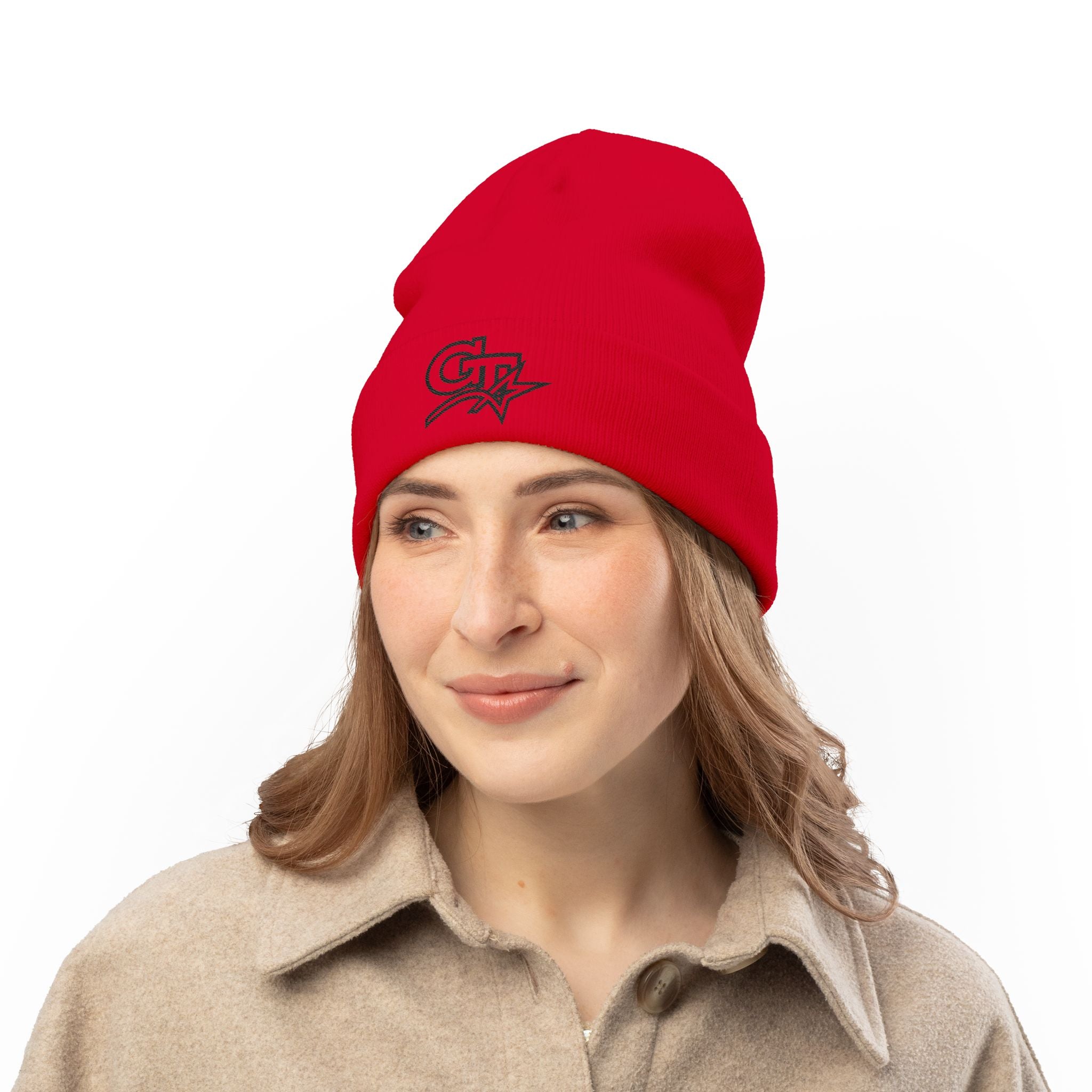 Embroidered GT Otto Beanie