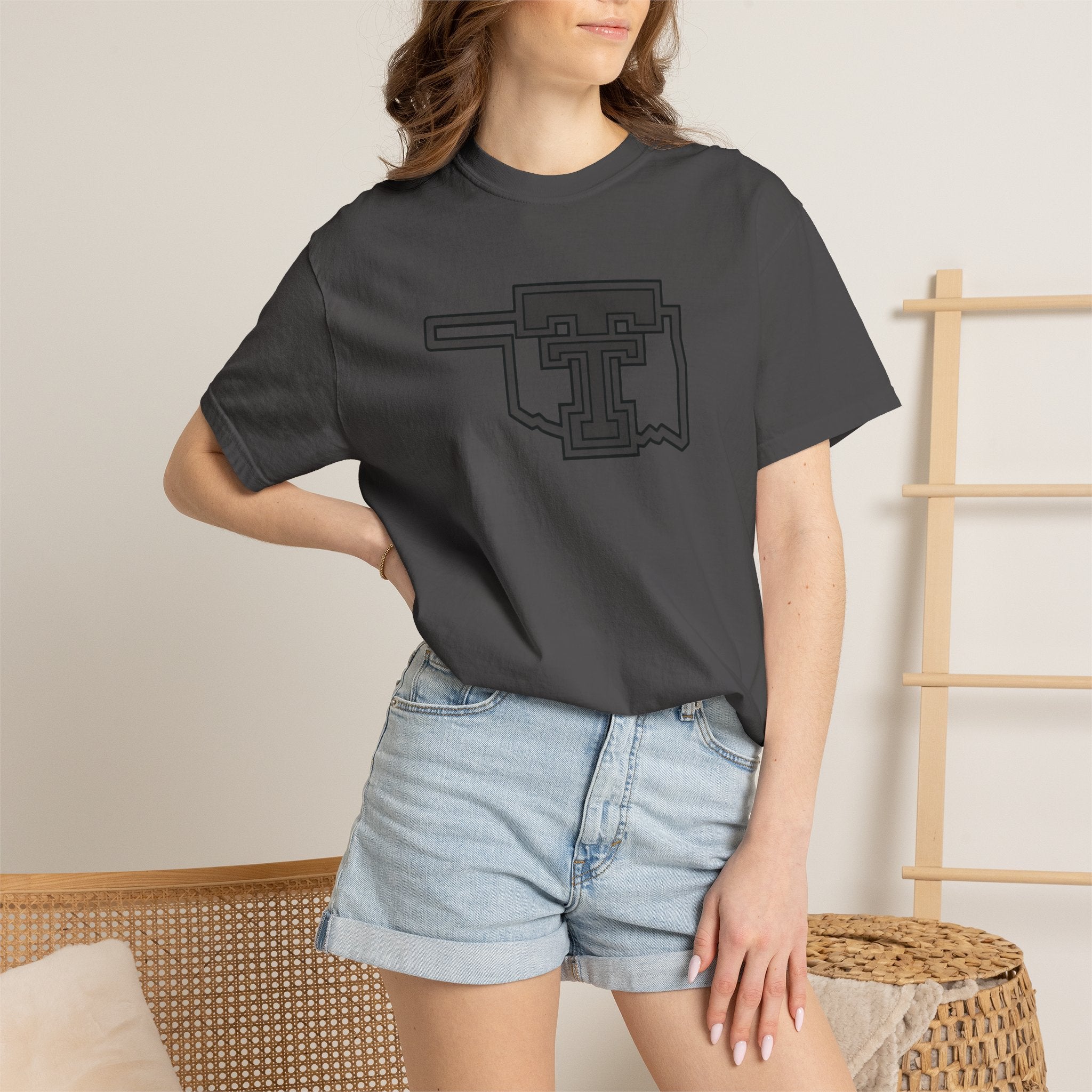 Tuttle Tiger T-Shirt — Retro State Outline Tee