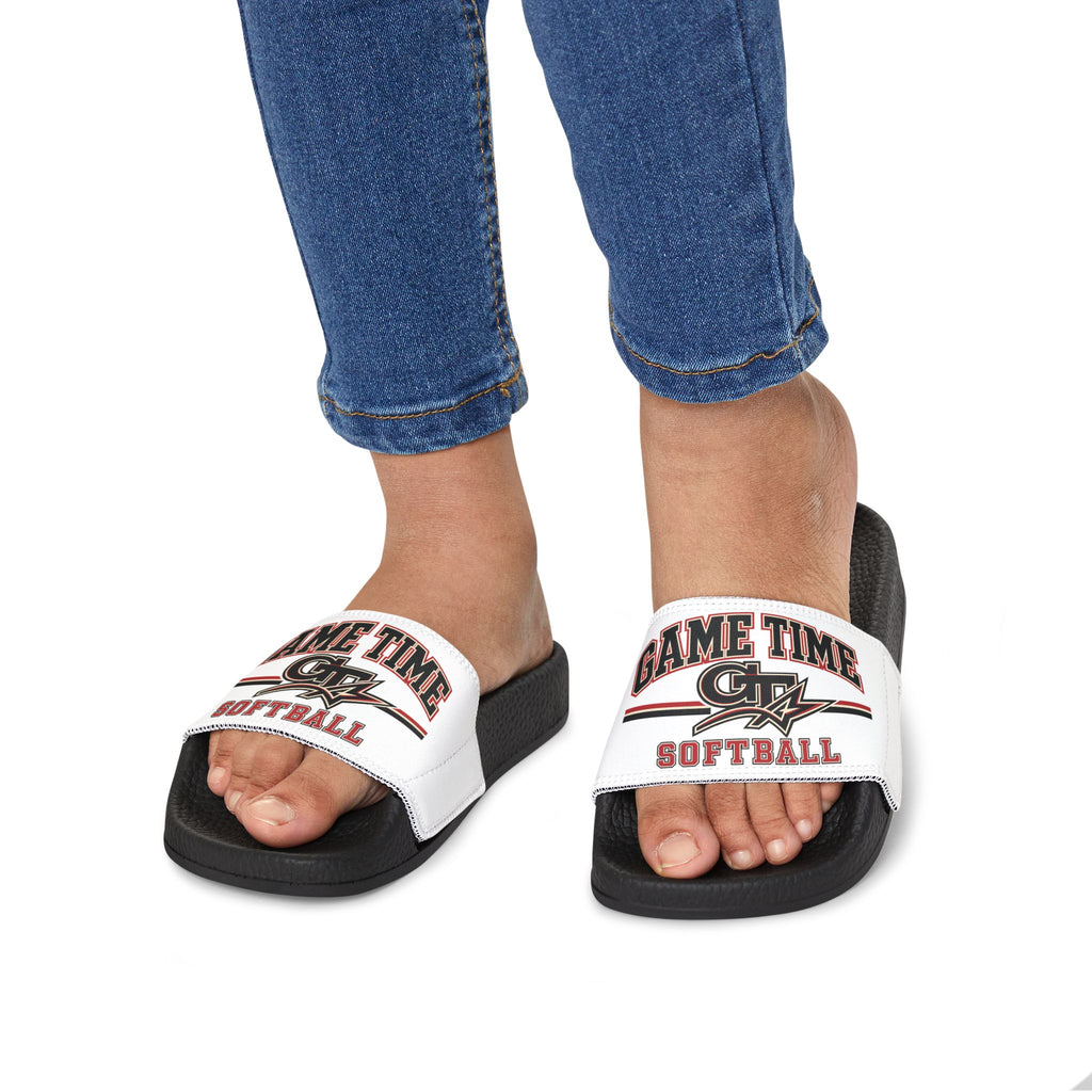 Game Time Slides - Removable Strap Sports Sandals
