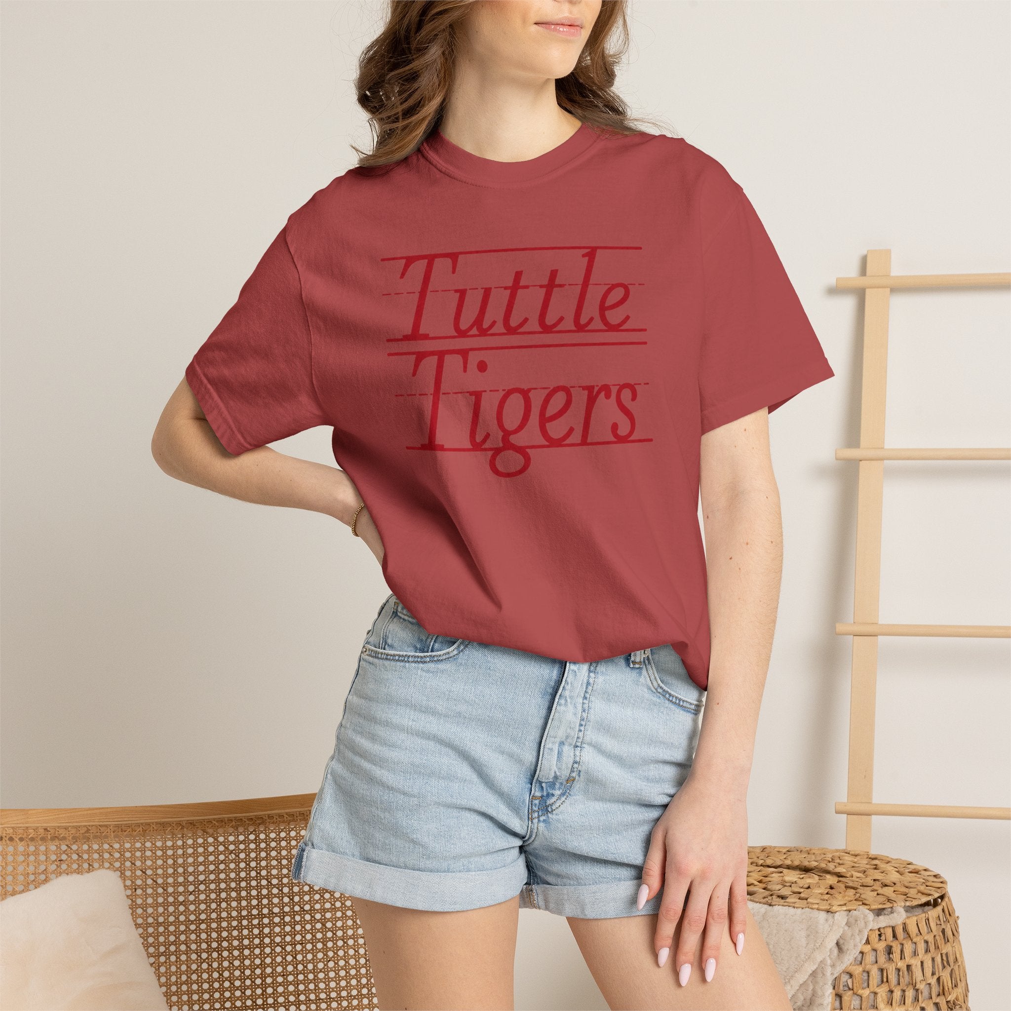 Tuttle Tigers Script Logo T-Shirt