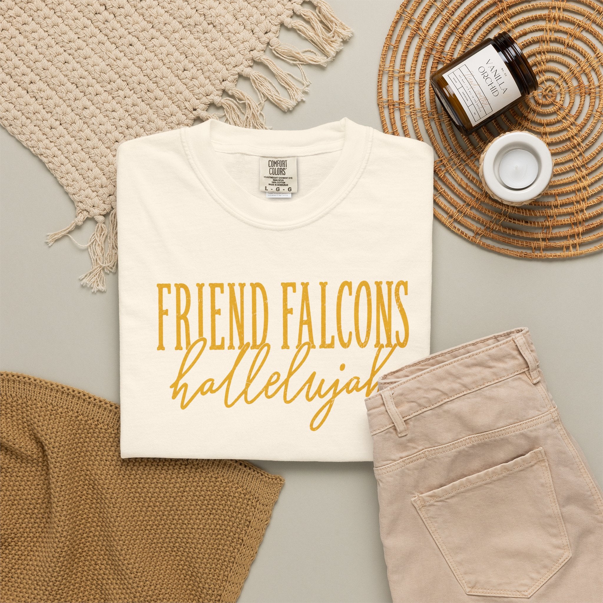 Friend Falcons Hallelujah T-Shirt