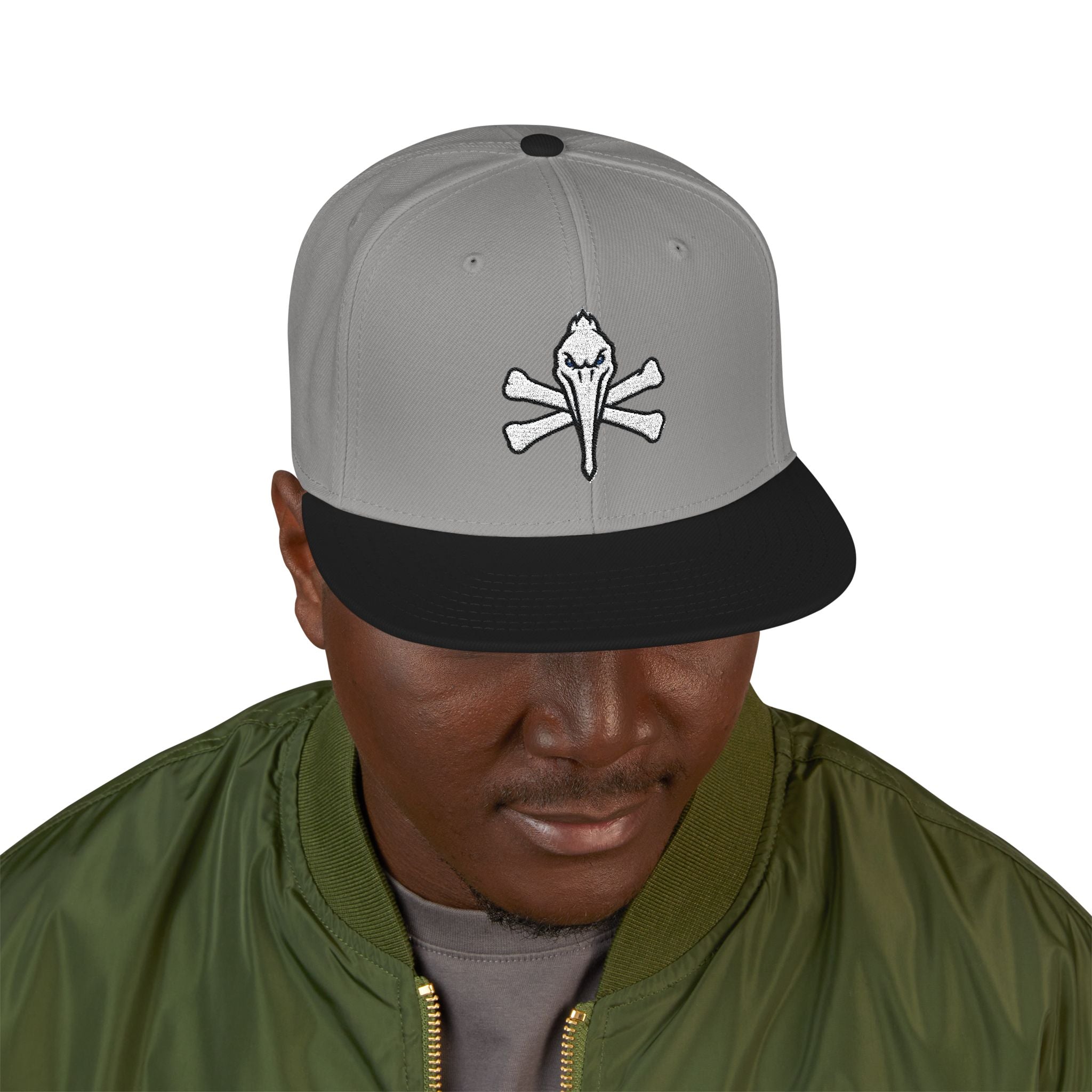 Pelicans Embroidered Snapback Hat