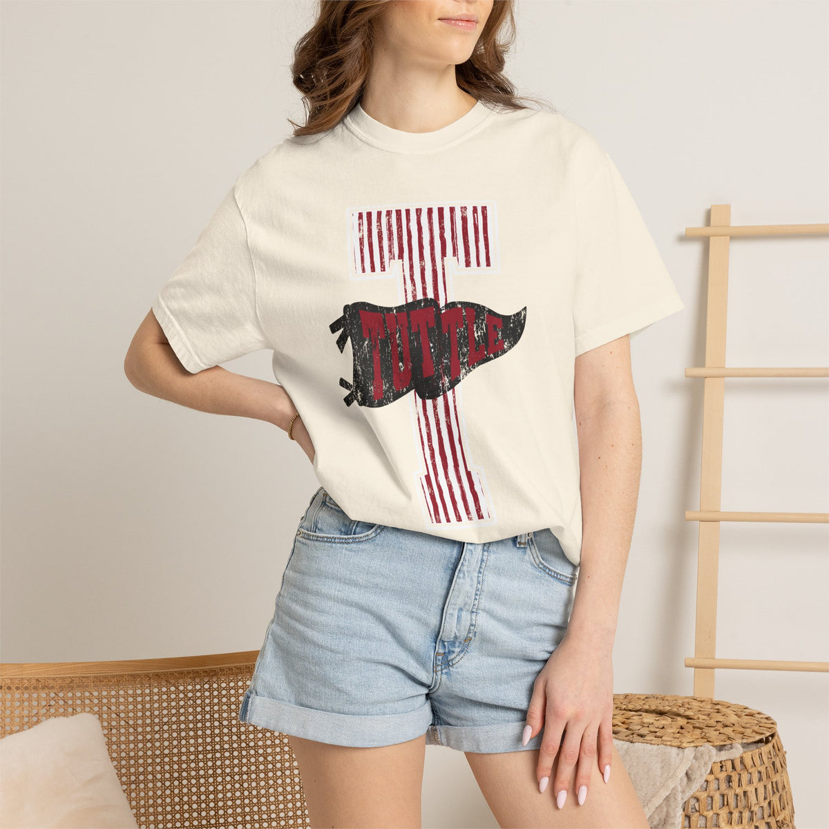 Tuttle Distressed CC Tee