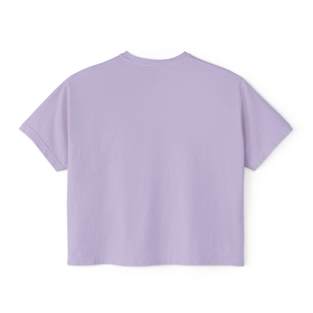Pelicans CC Boxy Style Crop Tee