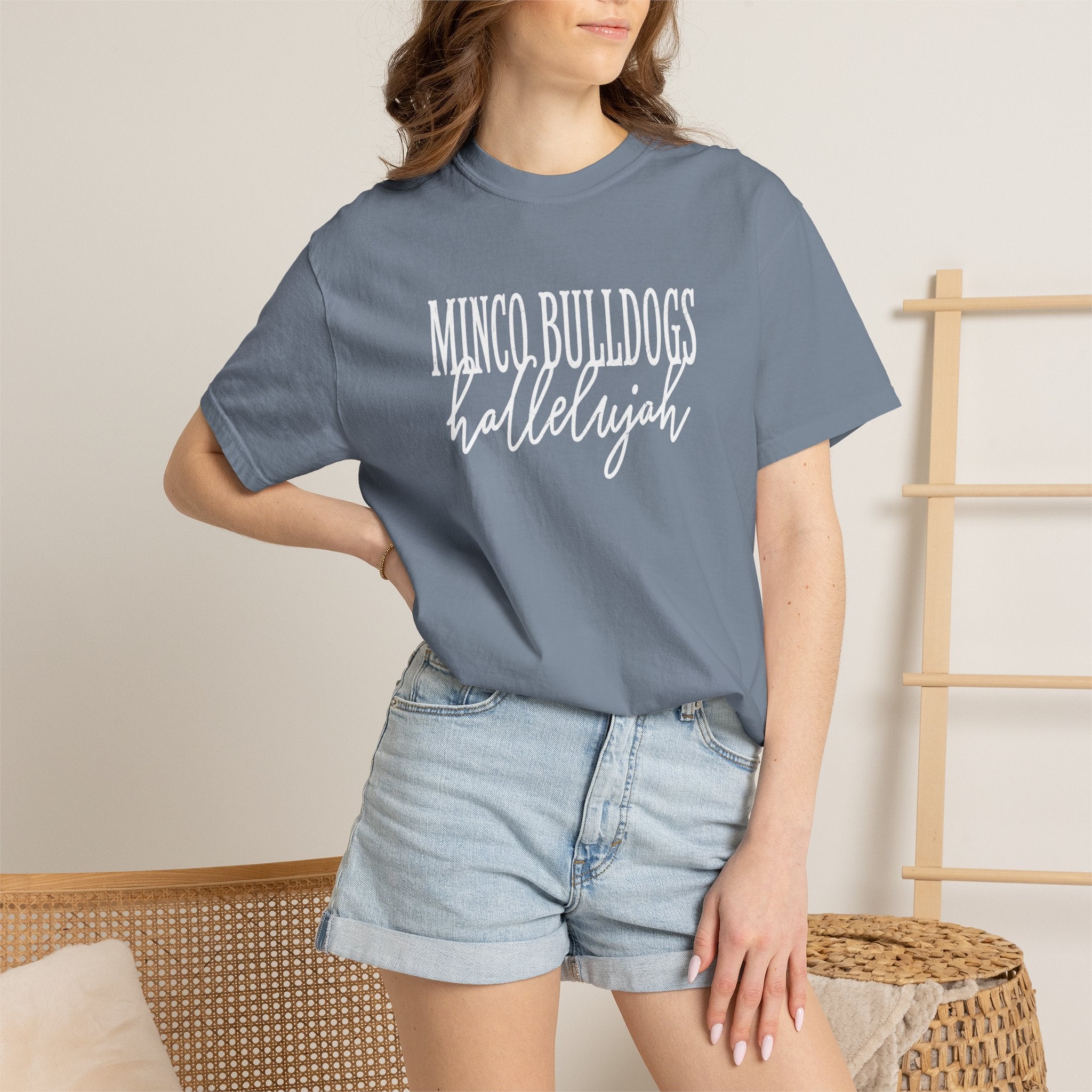 Minco Bulldogs 'Hallelujah' T-Shirt