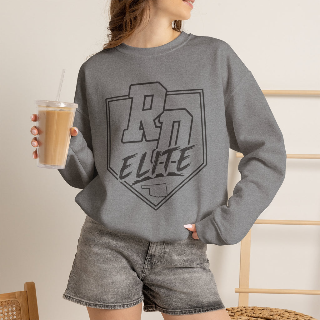 RD Elite Crewneck Sweatshirt — Athletic Vintage Logo Pullover