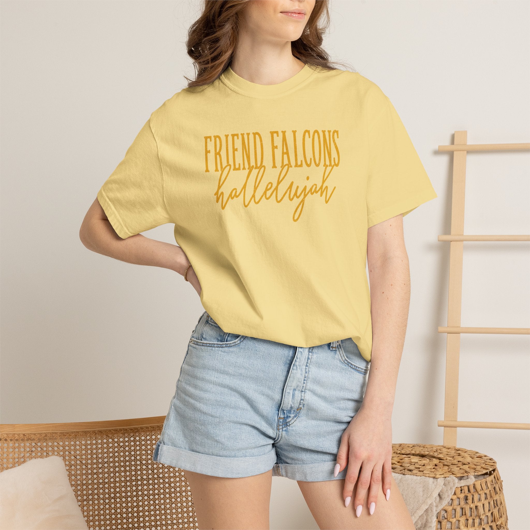 Friend Falcons Hallelujah T-Shirt