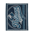 Pelicans Velveteen Plush Blanket 50x60