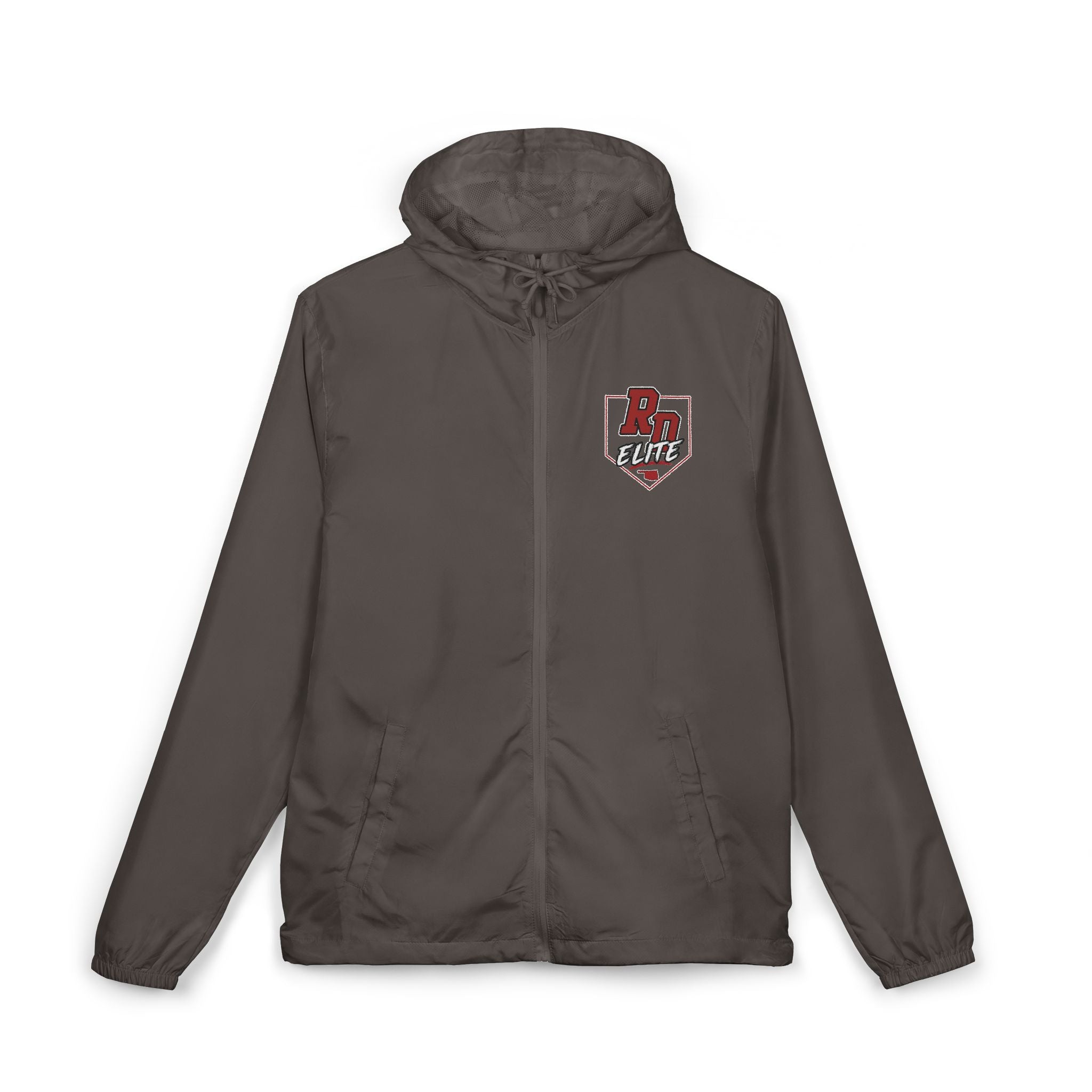 Windbreaker Jacket — RD Elite Chest Logo