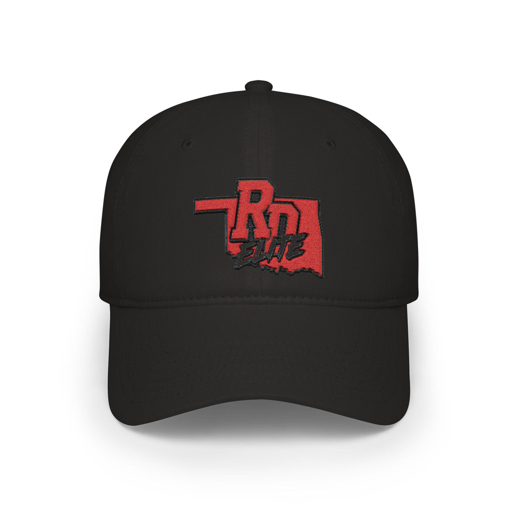 Low Profile Baseball Cap — RD Elite Embroidered Hat
