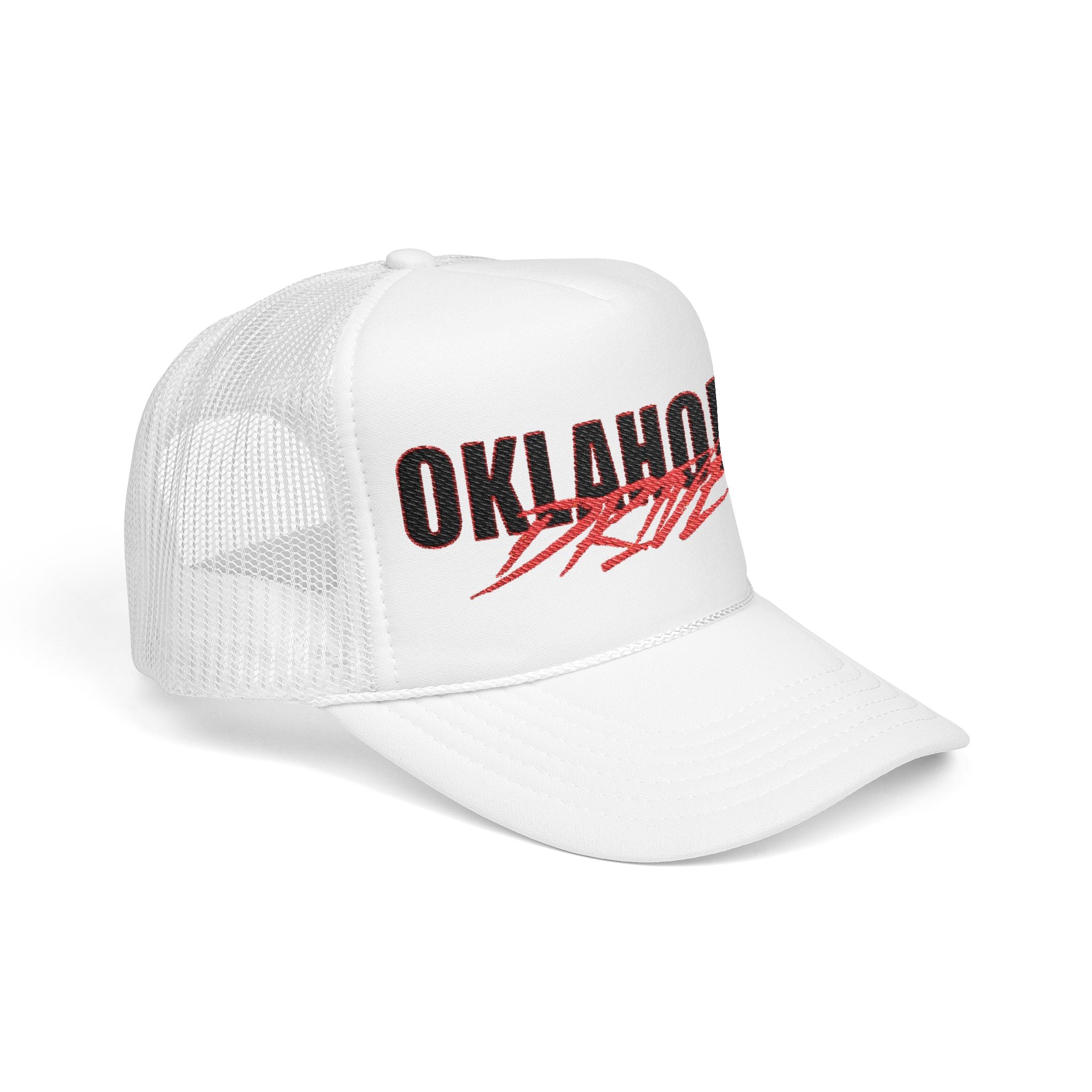 OD Softball Trucker Hat — Embroidered