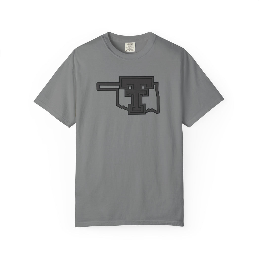 Tuttle Tiger T-Shirt — Retro State Outline Tee