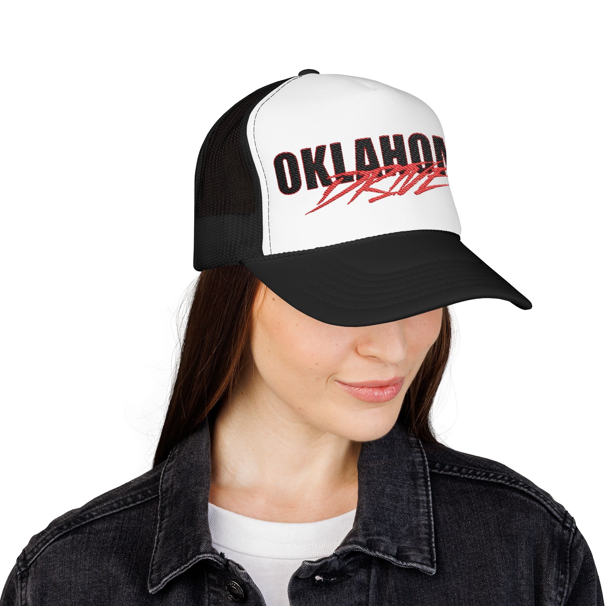 OD Softball Trucker Hat — Embroidered