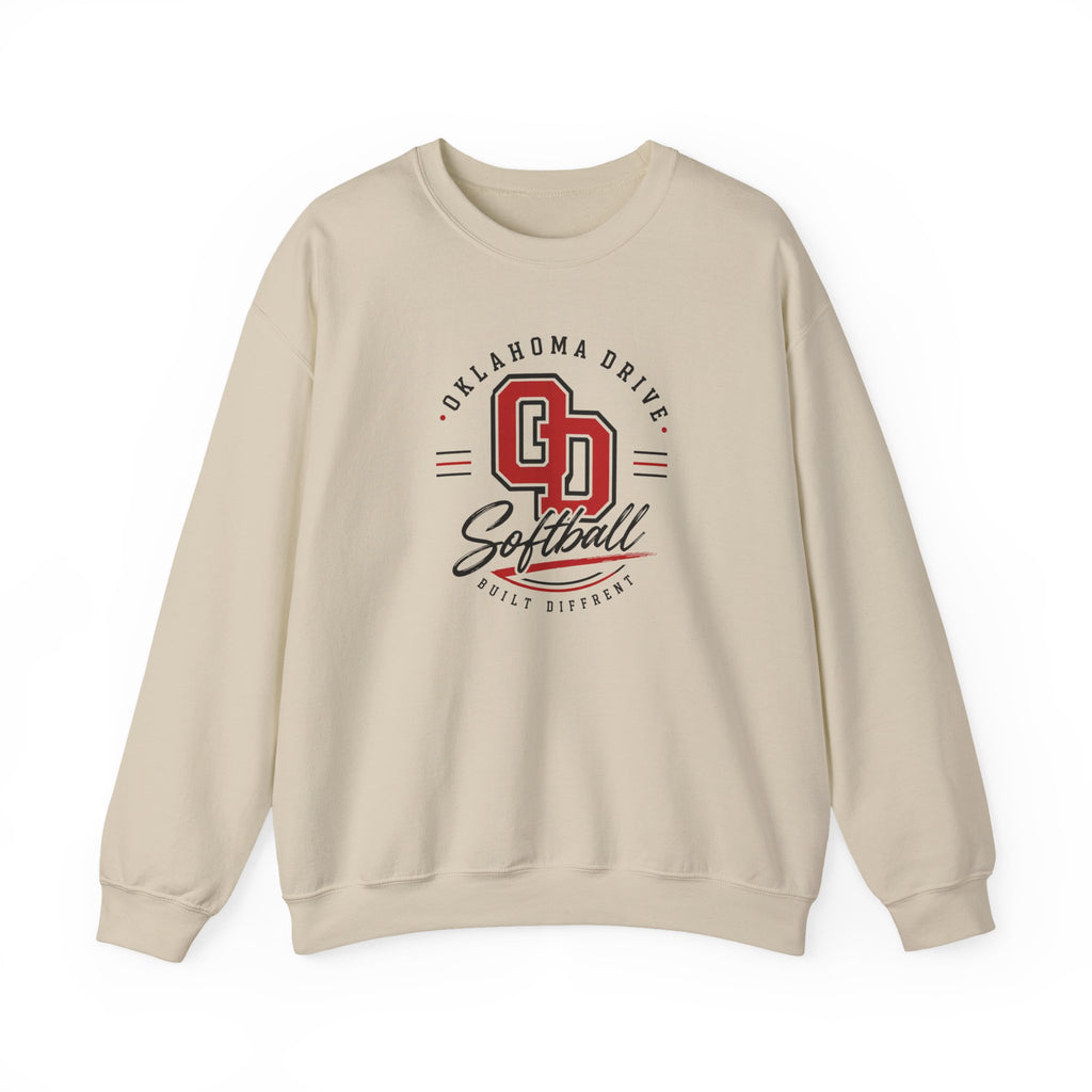 Oklahoma Drive Softball Crewneck Sweatshirt