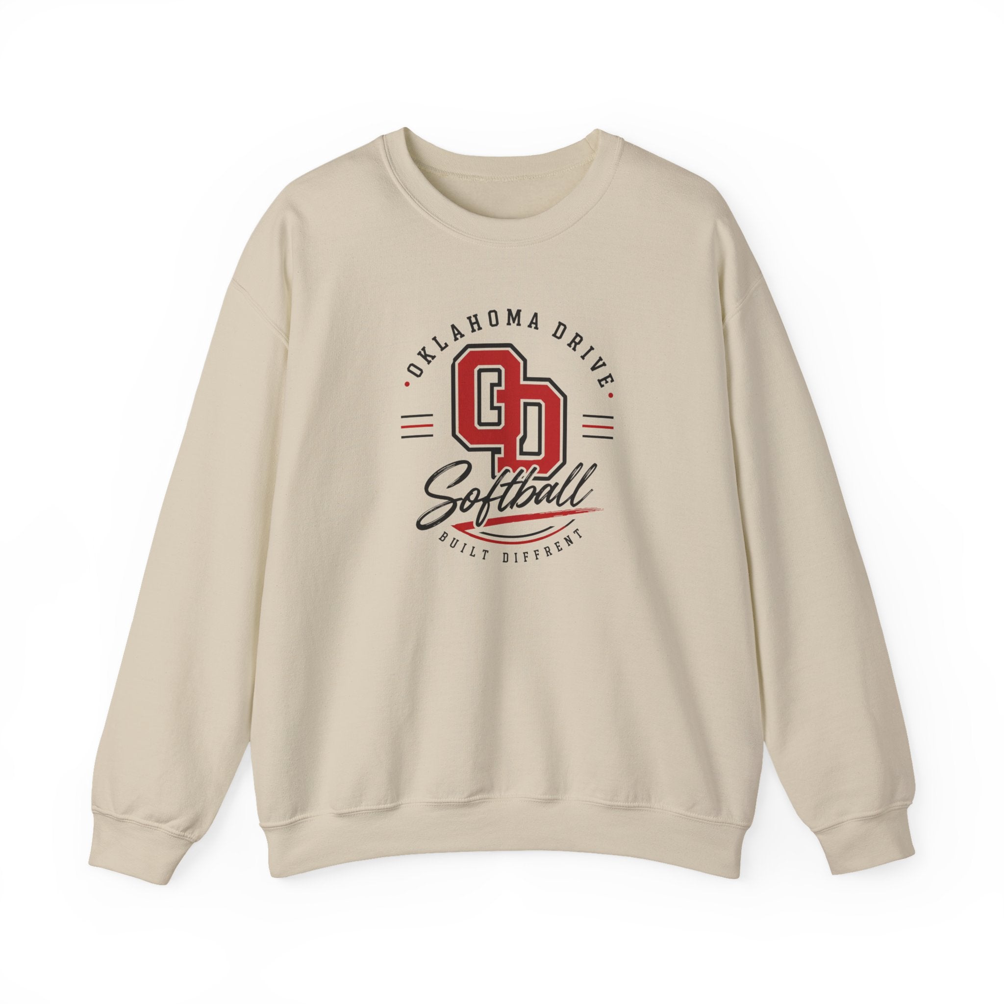 Oklahoma Drive Softball Crewneck Sweatshirt