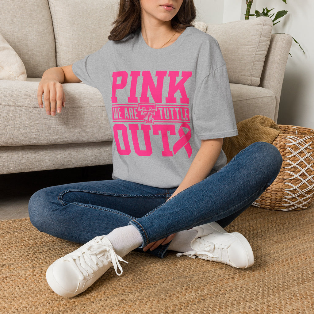 We Are Tuttle Pink Out T-Shirt — Adult Gildan