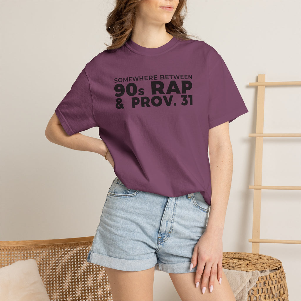 90s Rap & Prov. 31 T‑Shirt