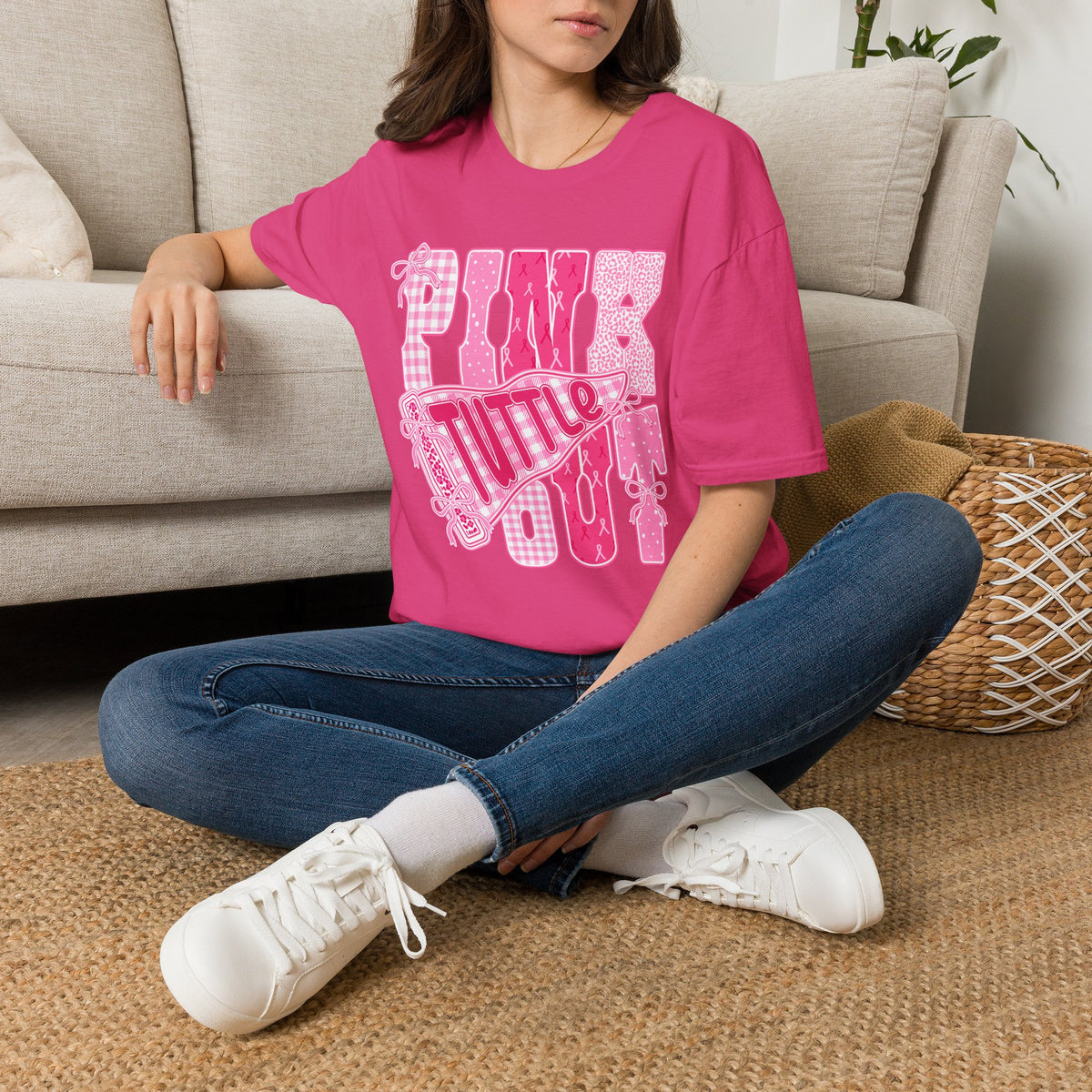Tuttle Pink Out T-Shirt — Adult Gildan
