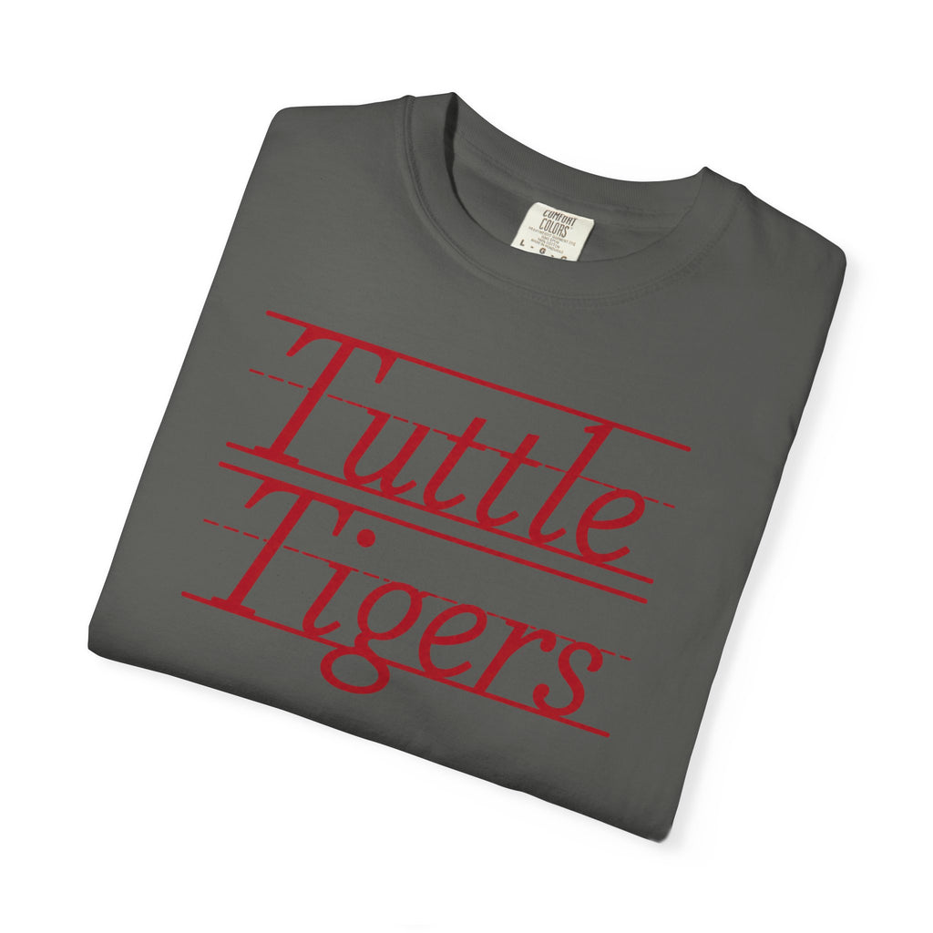 Tuttle Tigers Script Logo T-Shirt