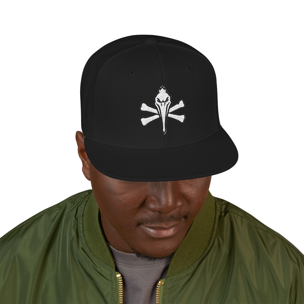 Pelicans Embroidered Snapback Hat