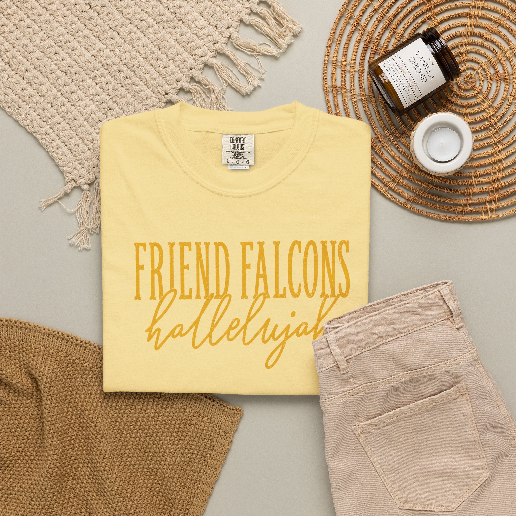 Friend Falcons Hallelujah T-Shirt