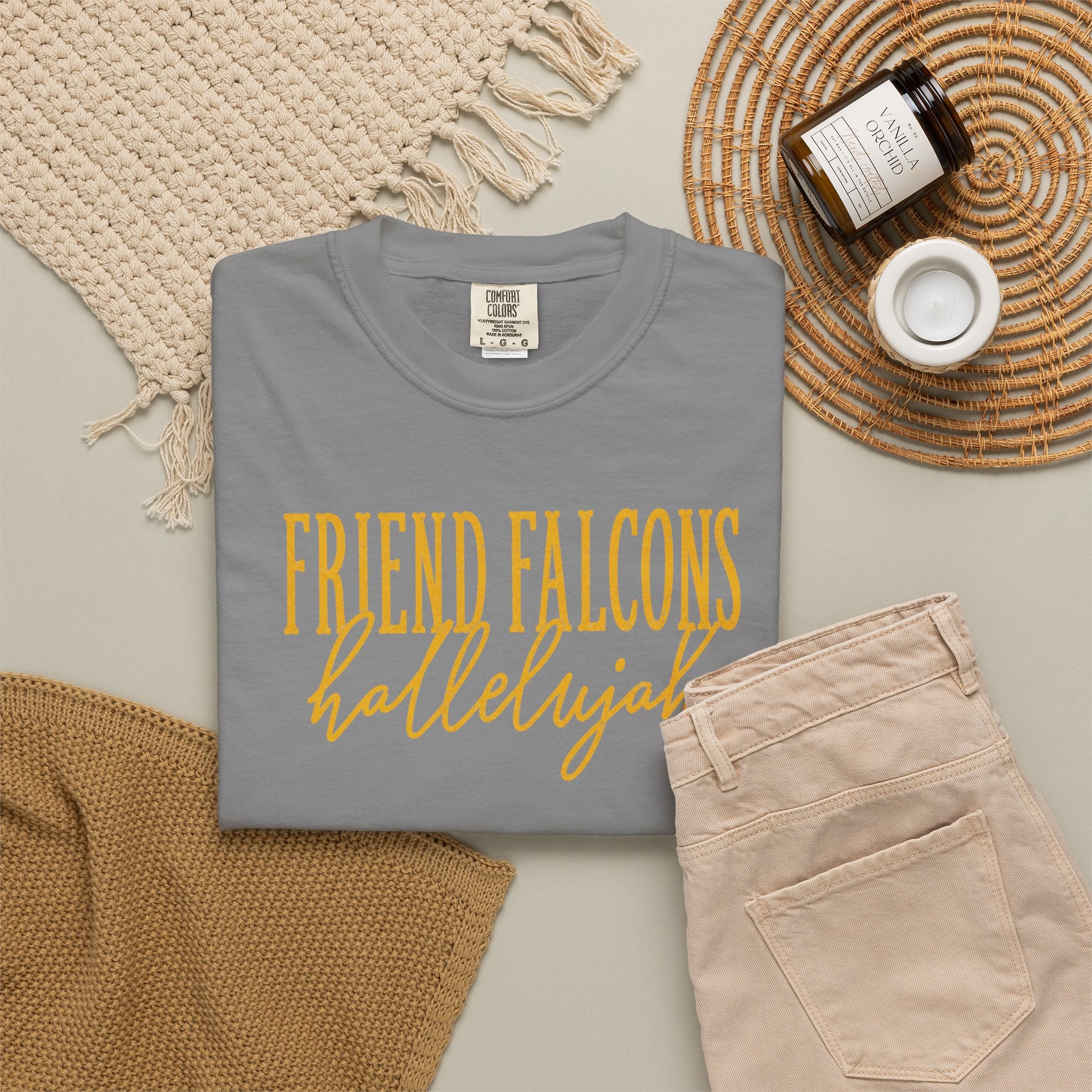 Friend Falcons Hallelujah T-Shirt