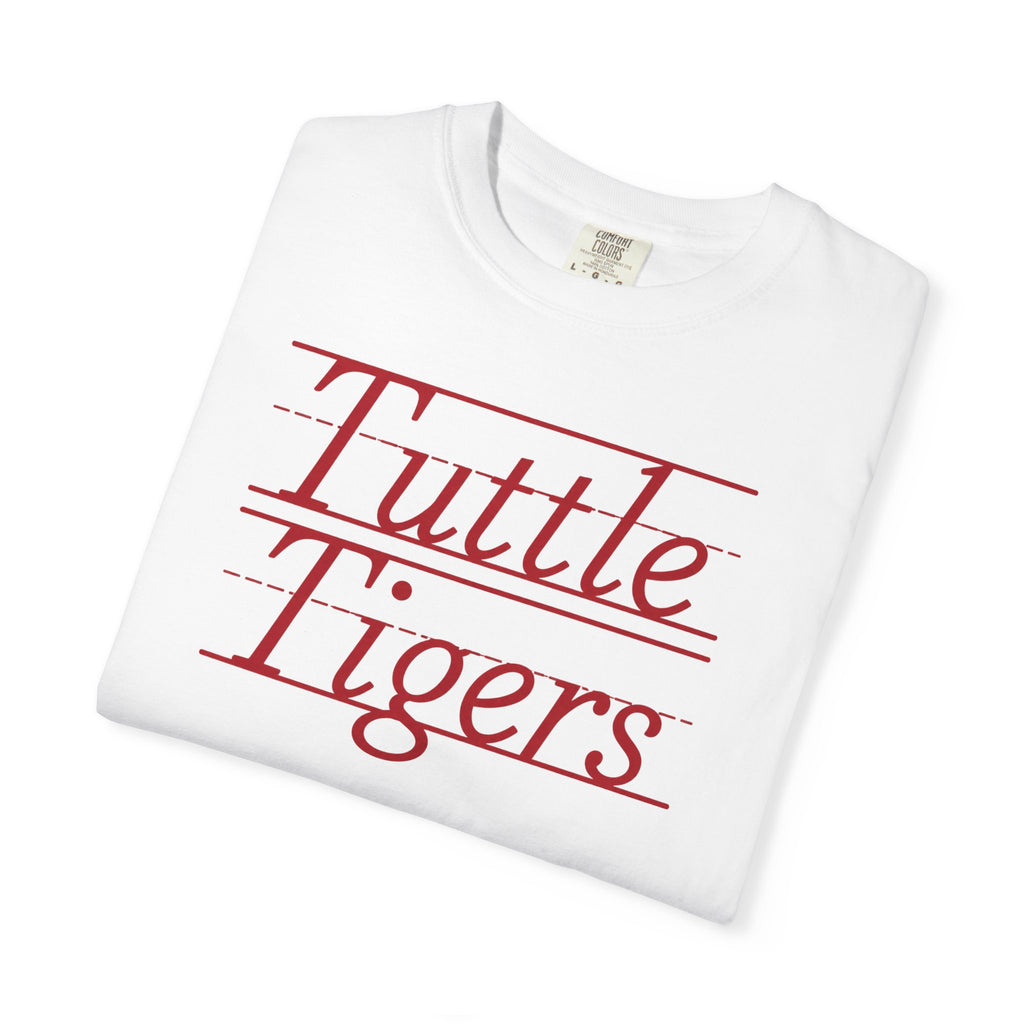 Tuttle Tigers Script Logo T-Shirt