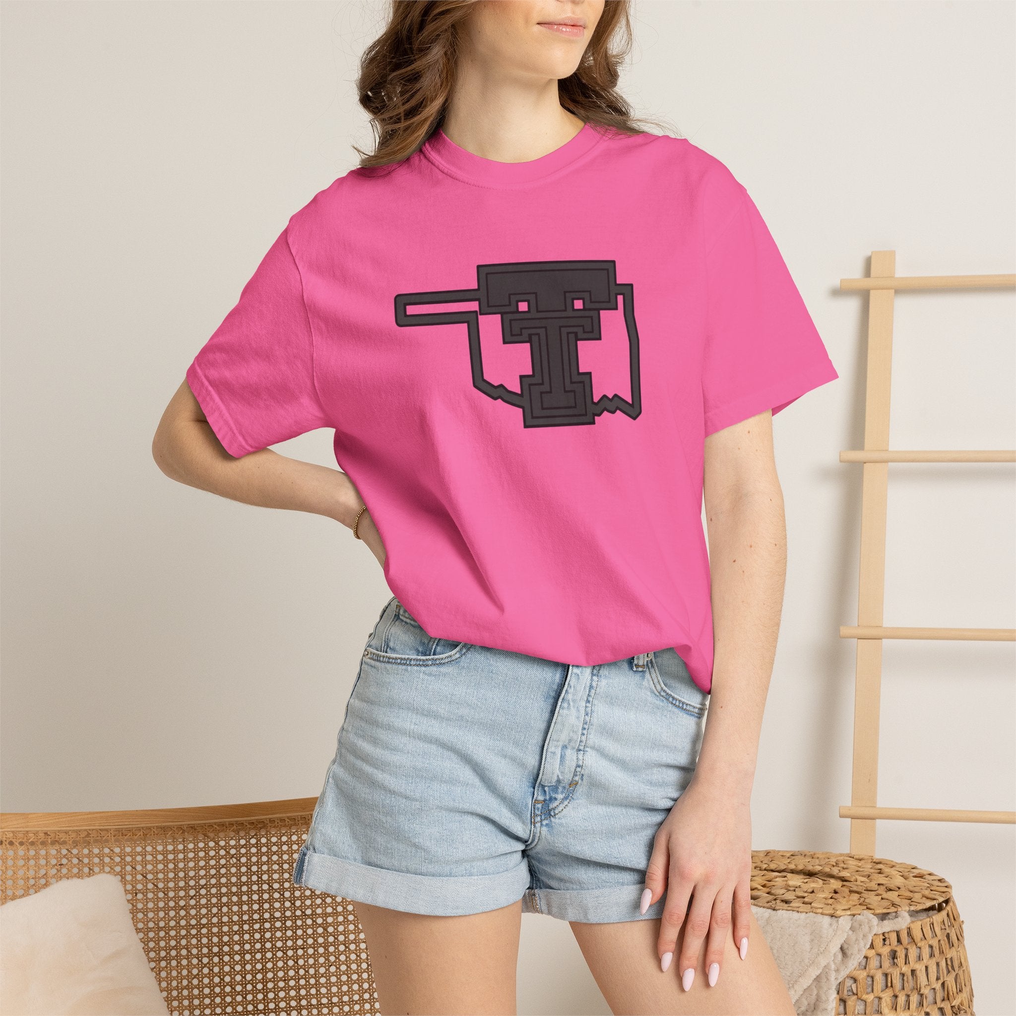 Tuttle Tiger T-Shirt — Retro State Outline Tee
