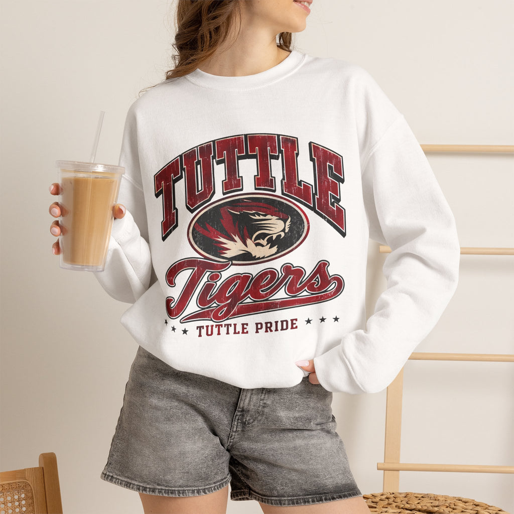 Tuttle Tigers Crewneck Sweatshirt