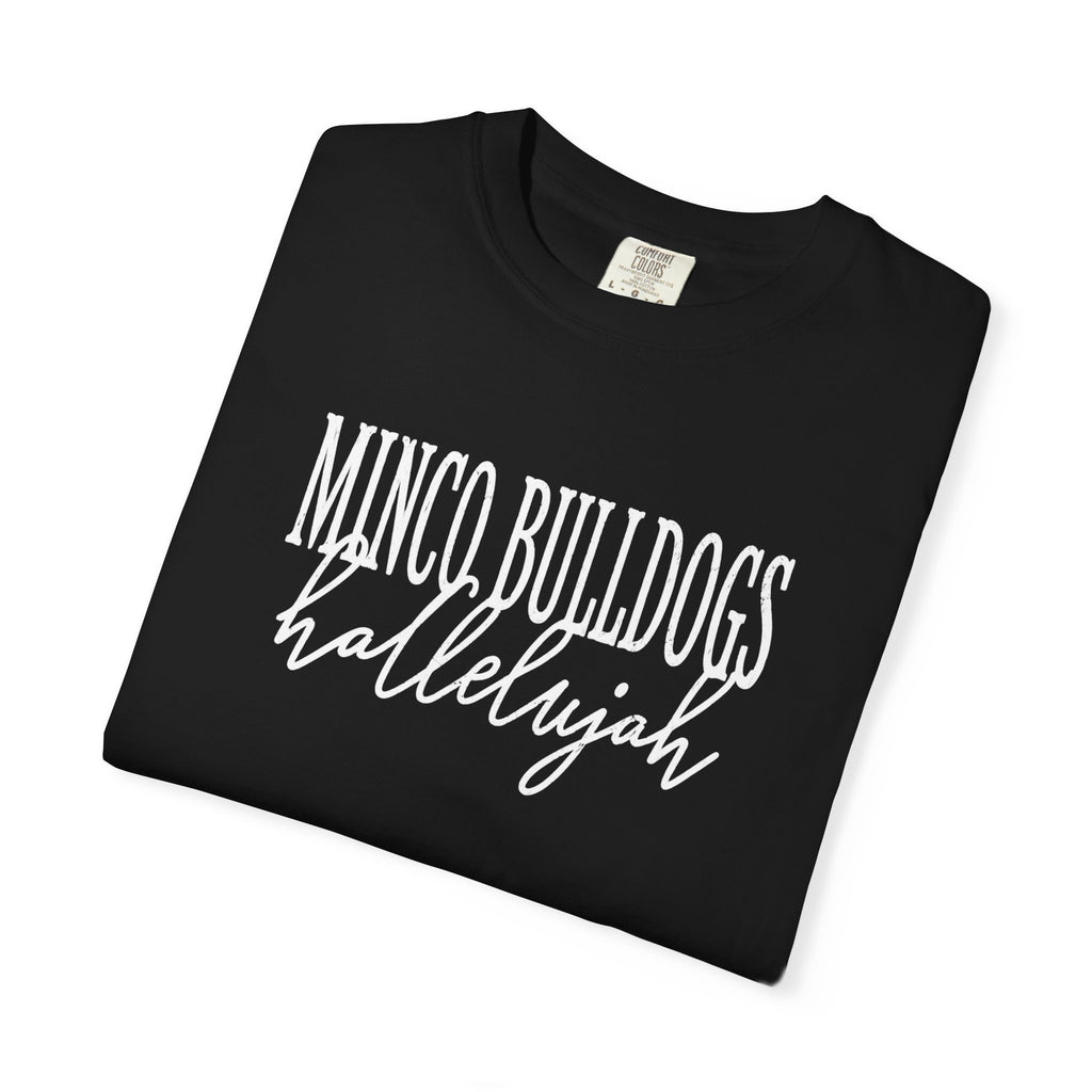 Minco Bulldogs 'Hallelujah' T-Shirt