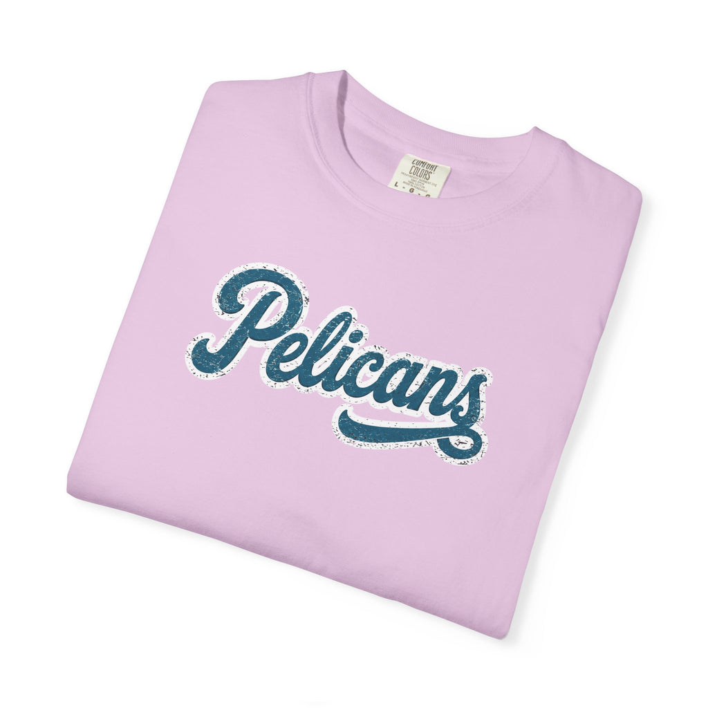 Pelicans Script CC Regular Length Tee