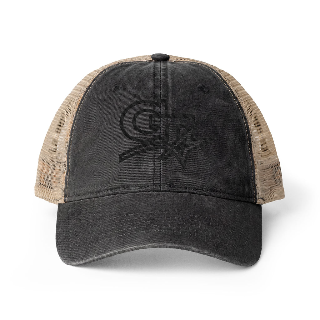 GT Women's Washed Mesh-Back Cap