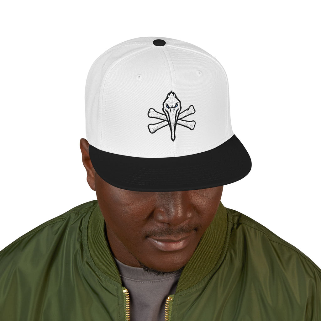Pelicans Embroidered Snapback Hat