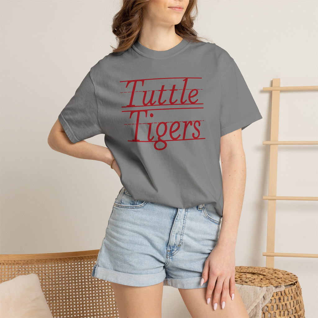 Tuttle Tigers Script Logo T-Shirt